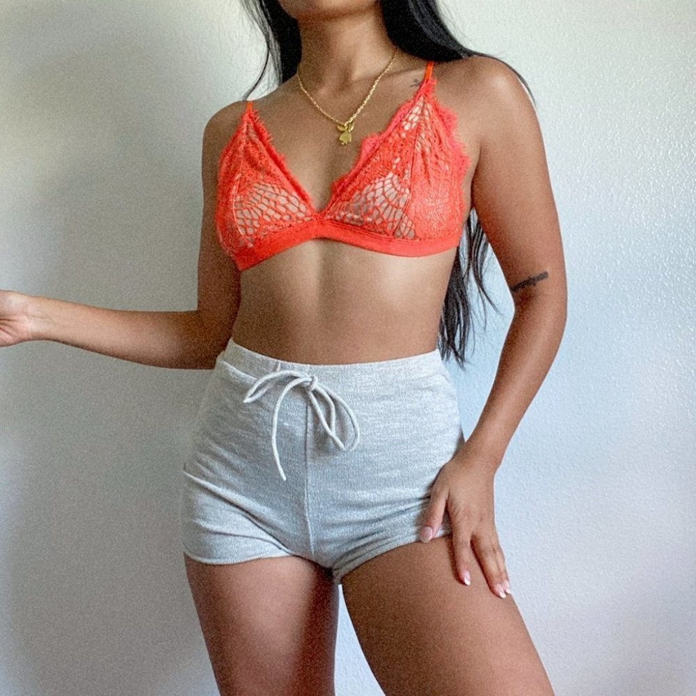 Tangerine Bralette  NWT Boho Boutique